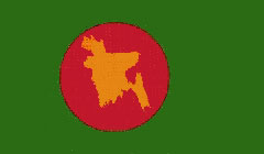 [Old Flag of Bangladesh]
