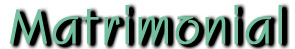 Matrimonial
