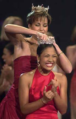 International News on Hawaiian Wins Miss America Pageant