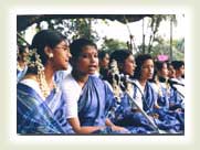 Baishakh is the month to celebrate the advent of the new year. They are doing so in tune.