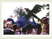 Festive mood on Pahela Baishakh